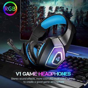 RGB Gaming Headset