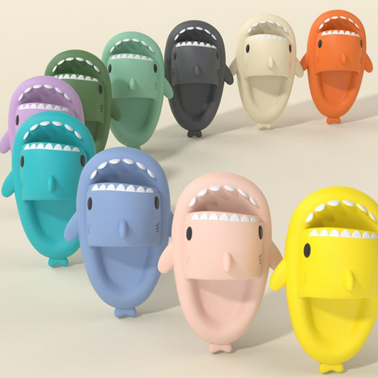 Copy of Funny Shark Slippers