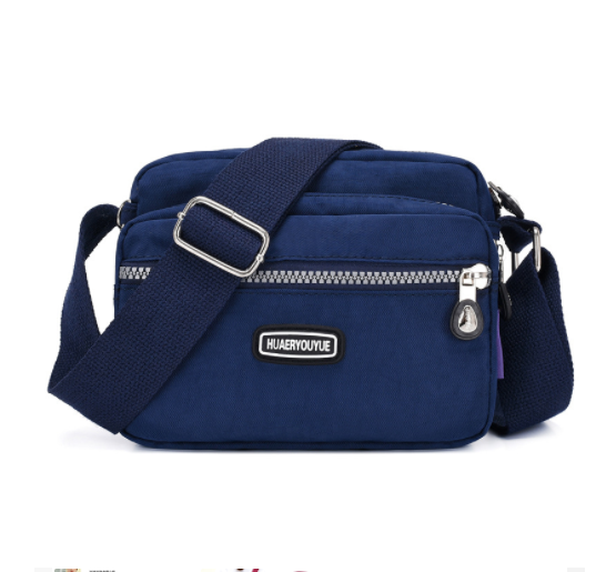 Crossbody Shoulder Bag Dark Blue