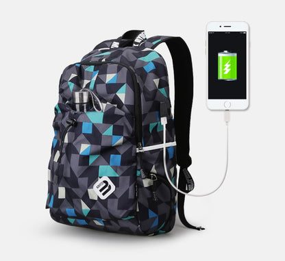 USB Charging Backpack