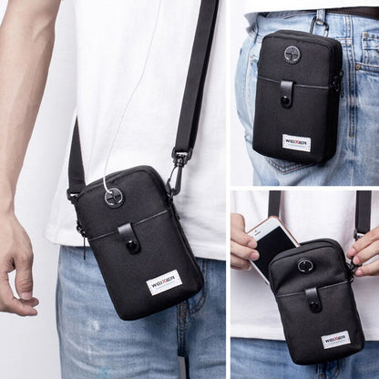 Men's Crossbody Carry-On Bag