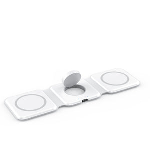 3-in-1 Foldable Wireless Charging Pad
