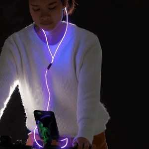 Zipper earphone best sale