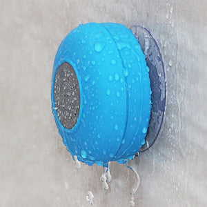 Mini Portable Wireless Waterproof Bluetooth Shower Speaker Receive Calls & Plays Music
