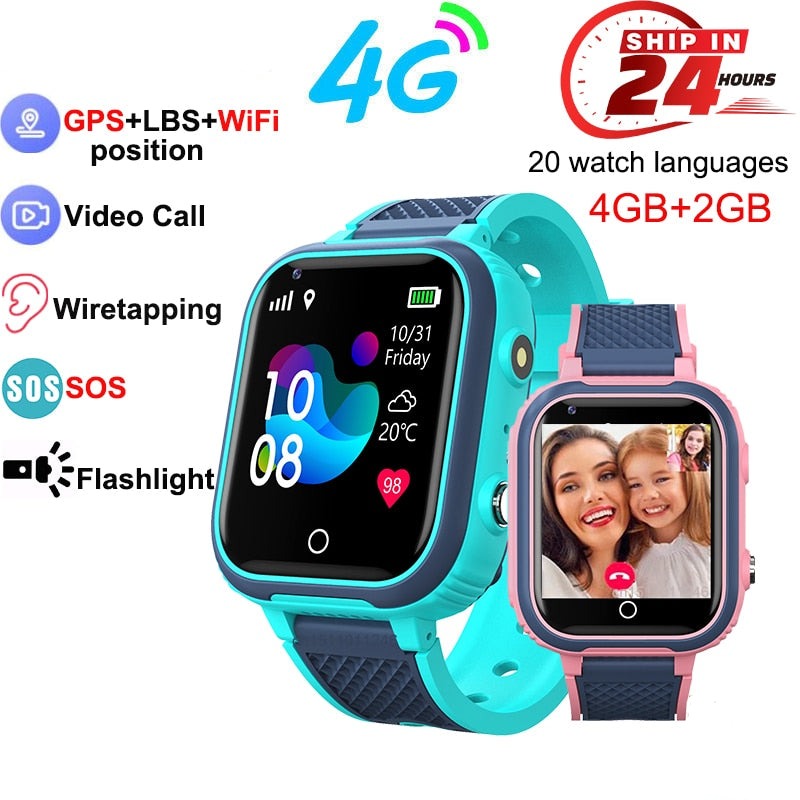 Kids 4G Smartwatch