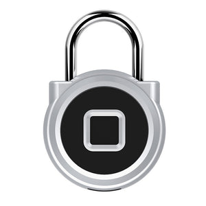 Fingerprint Lock Smart Keyless Lock IP65 Waterproof Anti-Theft Security Padlock Door Luggage Case PadLockS