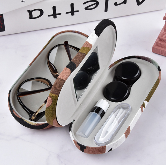 2 in 1 Glasses Case