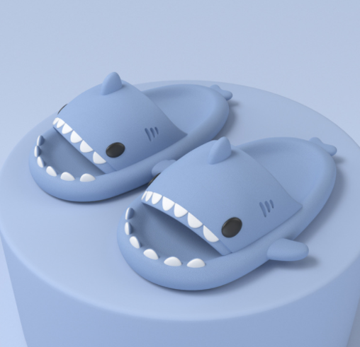 Funny Shark Slippers