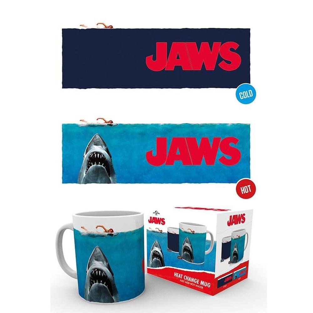 jaws one sheet heat change mug