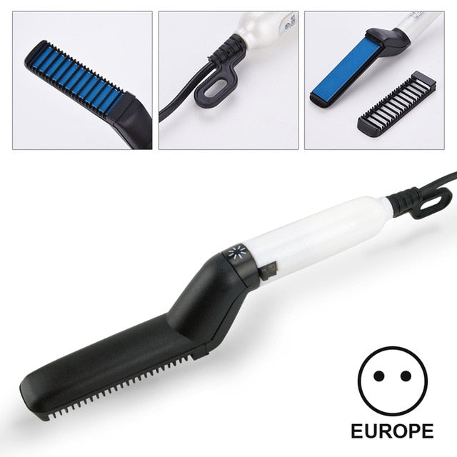 Beard Straightener Comb