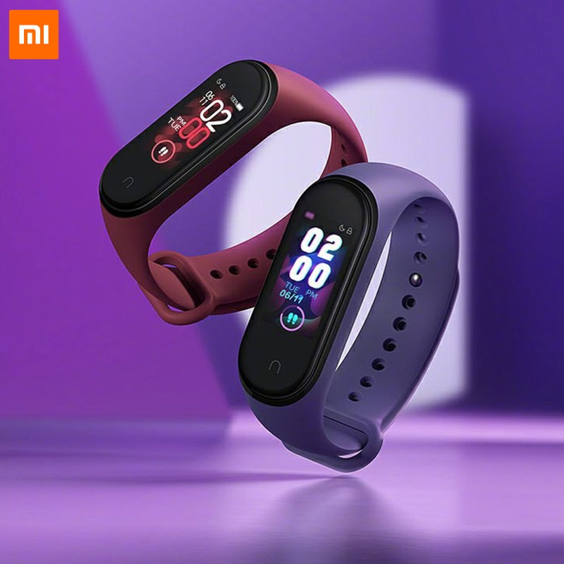 Smart Watch Mi Band 4 With Bluetooth 5.0