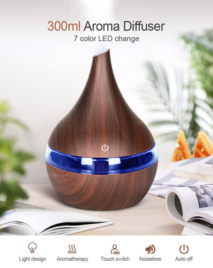 Ultrasonic Colour LED Air Humidifier