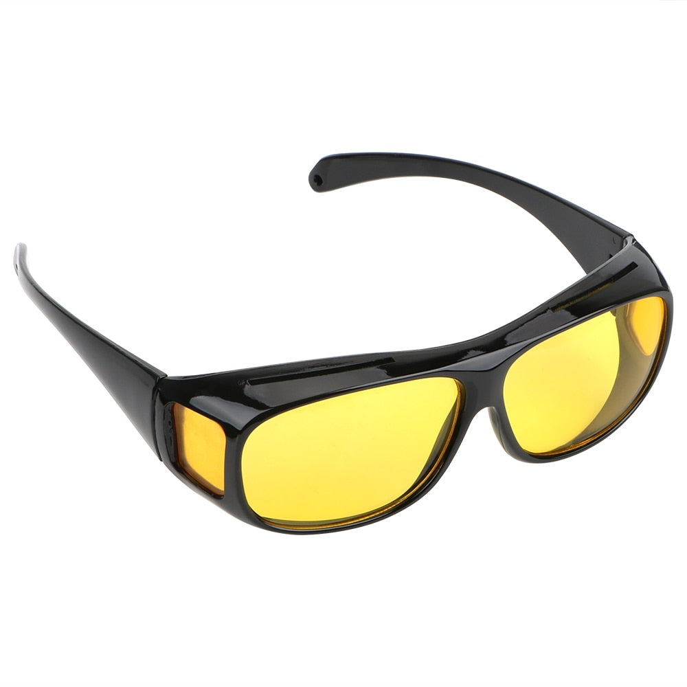 Night Sight Driving Glasses HD Sunglasses Polarized Anti Glare Night Vision  uk
