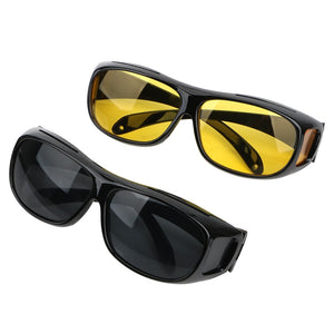 Polarized Unisex Anti-Glare Night Vision Sunglasses