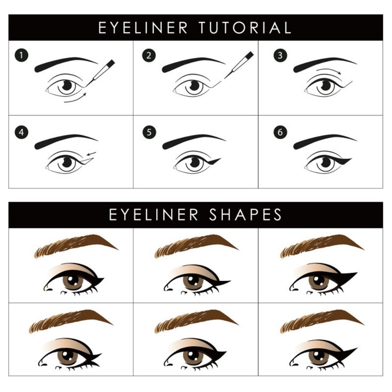 Liquid Magnetic Eyeliner for False Eyelashes