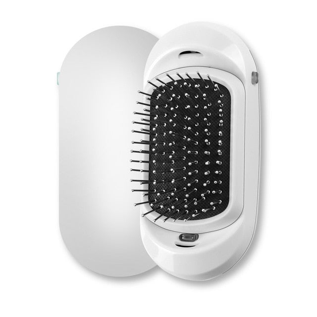 Anti Frizz Ionic Electric Hairbrush