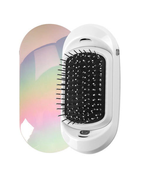 Anti Frizz Ionic Electric Hairbrush