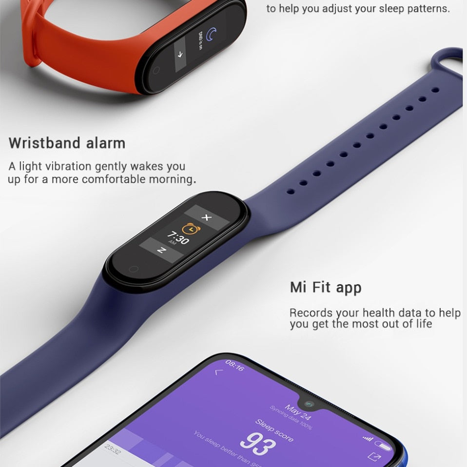 Smart Watch Mi Band 4 With Bluetooth 5.0