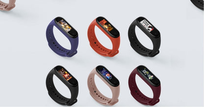 Smart Watch Mi Band 4 With Bluetooth 5.0