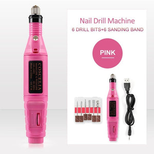 Nail Drill Machine