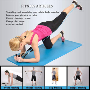 Full Body Workout Resistance Band Kit