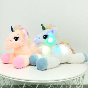 Unicorn Soft Plush LED Toy