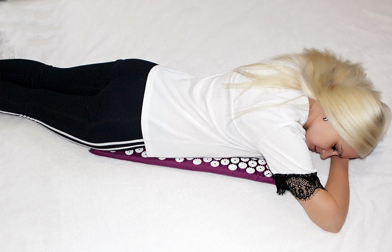 AcuYoga Massage Mat + Pillow