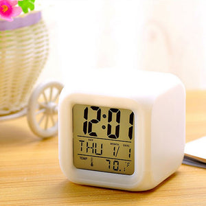 Multi-Function LED Colour Changing Digital Alarm Clock