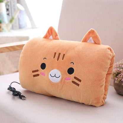 USB Hand Warming Pillow