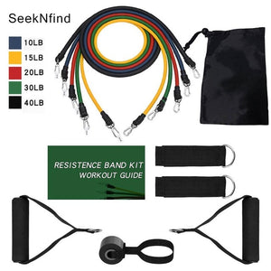 Full Body Workout Resistance Band Kit