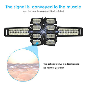 14Pcs Gel Pads for EMS Abdominal ABS Belt