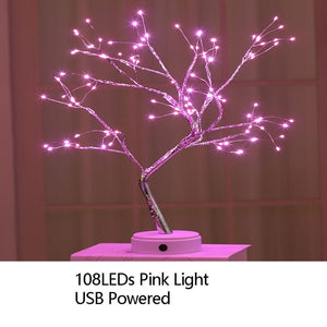 LED Bonsai Tree Lights