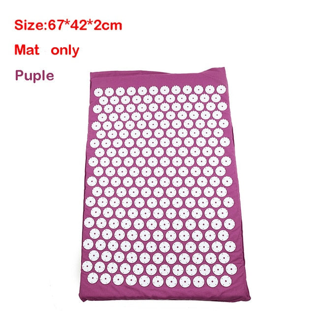 AcuYoga Massage Mat + Pillow