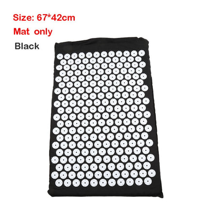 AcuYoga Massage Mat + Pillow