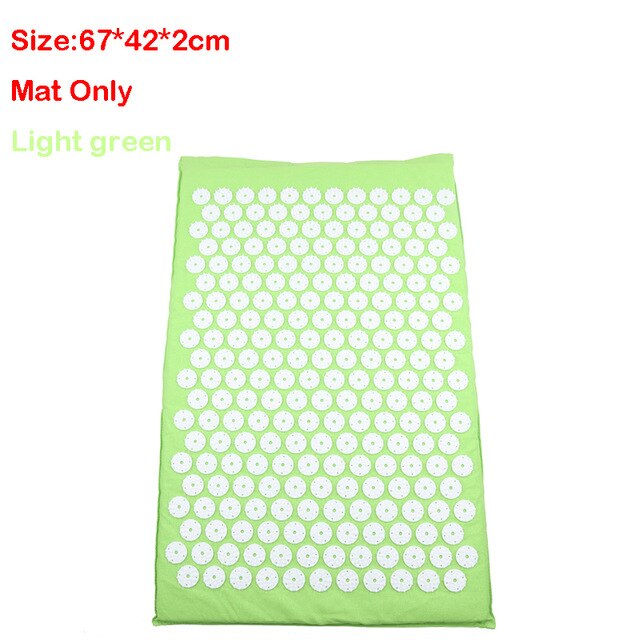 AcuYoga Massage Mat + Pillow