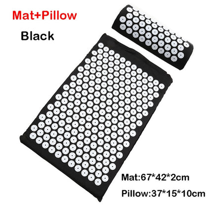 AcuYoga Massage Mat + Pillow