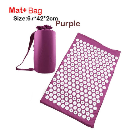 AcuYoga Massage Mat + Pillow