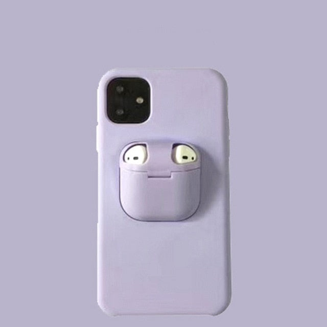 2 In 1 AirPod and IPhone Case