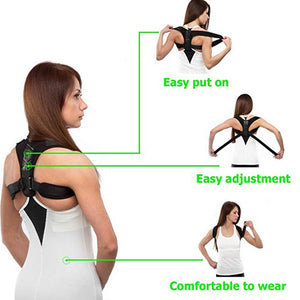 Best Adjustable Back Posture Corrector