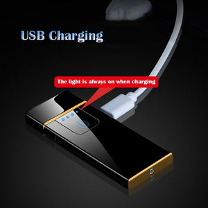 USB Cigarette Lighter, Touch-Sensitive & Rechargeable