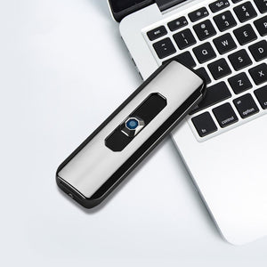 USB Cigarette Lighter, Touch-Sensitive & Rechargeable