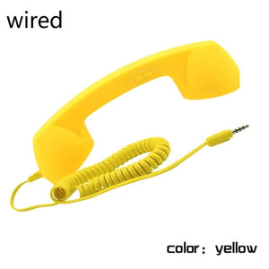 Retro Wireless  Radiation Proof Phone Handset