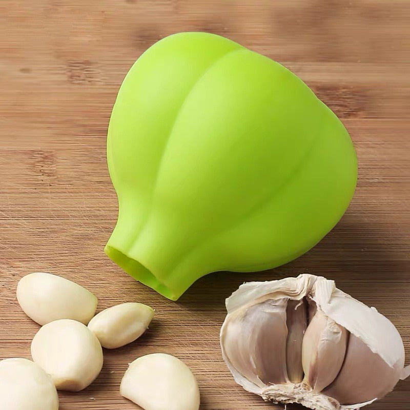 Rubber Garlic Peeler GiftBoxLondon
