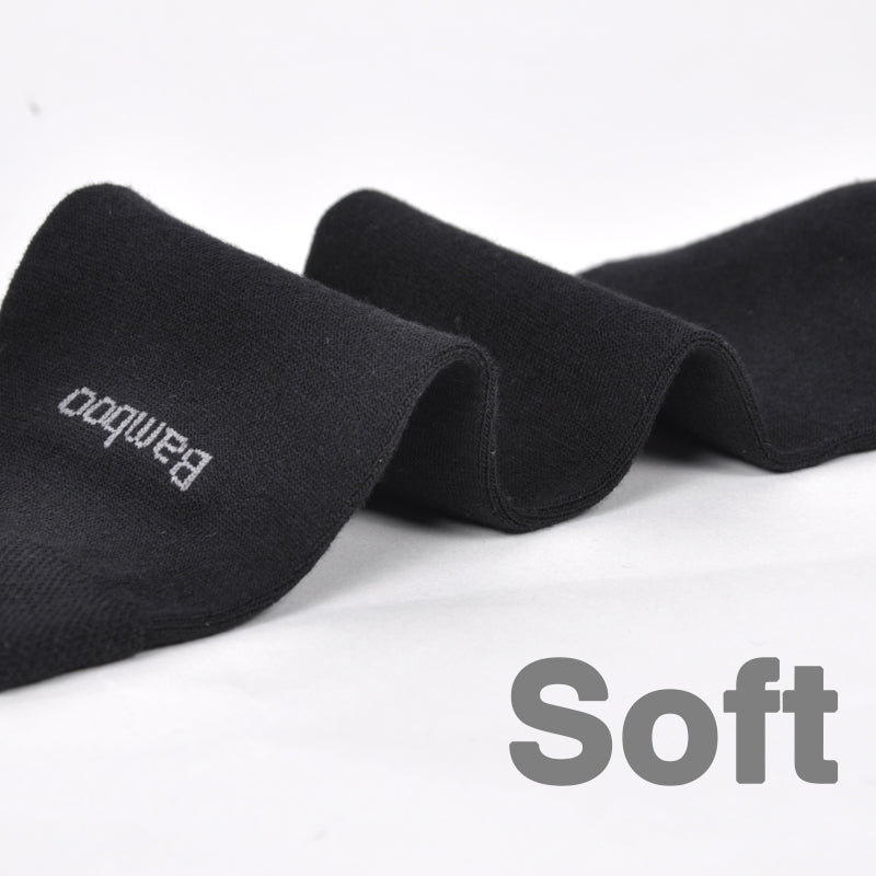 Men Bamboo Fiber Breathable Anti-Bacterial Socks 5 pairs