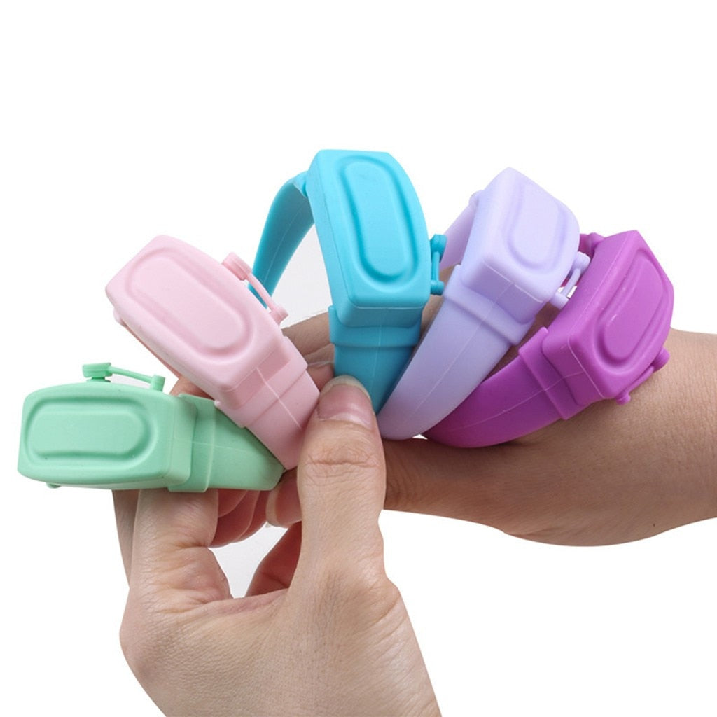 Squeezy Wristband Sanitizer Dispenser