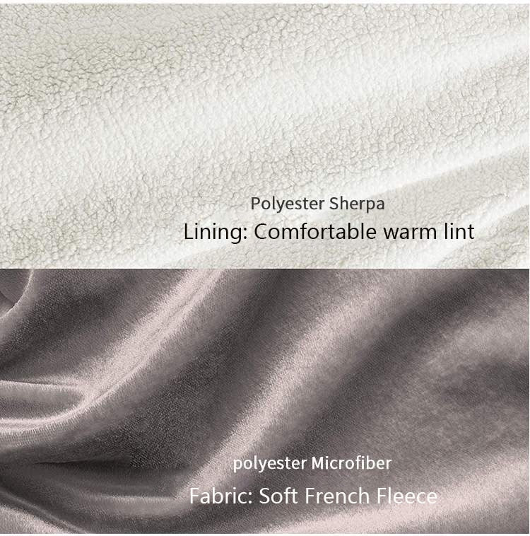 Oversize Soft Fleece Blanket Hoody With Sleeves