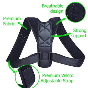 Best Adjustable Back Posture Corrector