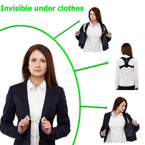 Best Adjustable Back Posture Corrector