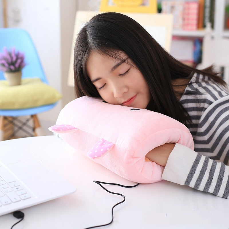USB Hand Warming Pillow
