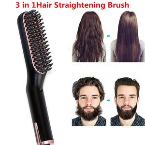 Best Hair & Beard Unisex Straightener